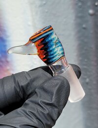 Cajun Worked Multihole Slides 14mm