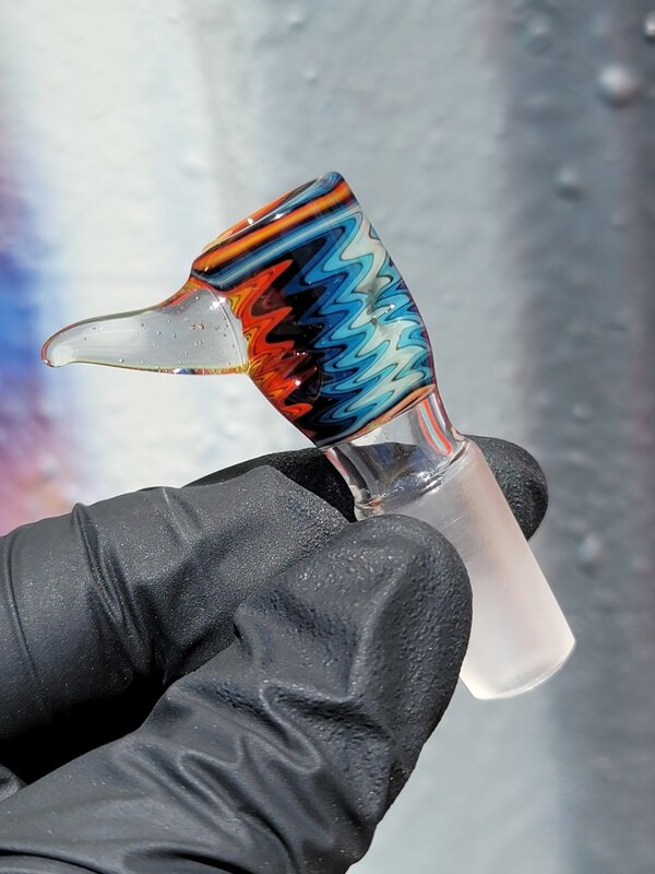 Cajun Worked Multihole Slides 14mm