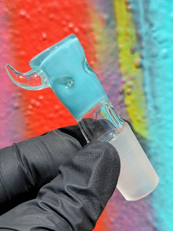 Cajun Color Multihole Slides 18mm