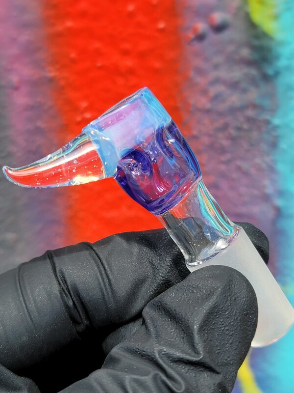 Cajun Color Multihole Slides 14mm