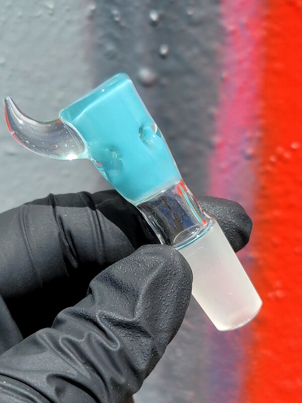 Cajun Color Multihole Slides 14mm