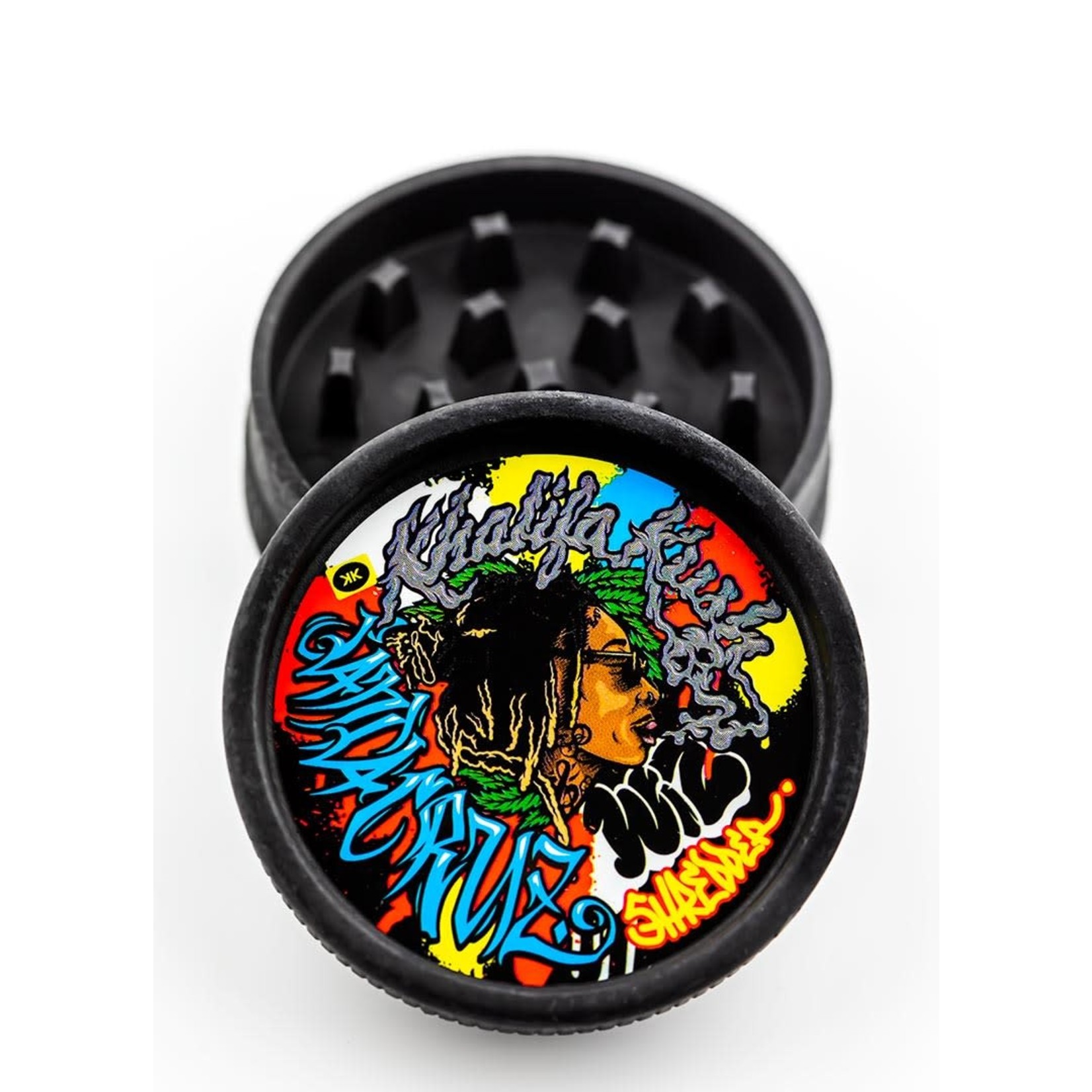 Santa Cruz Hemp Grinder 2pc Collabs