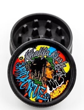 Santa Cruz Hemp Grinder 2pc Collabs