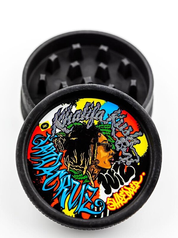 Santa Cruz Hemp Grinder 2pc Collabs