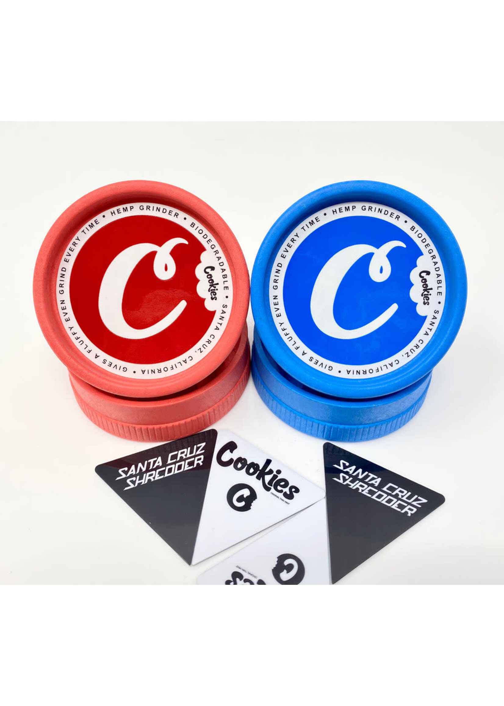 Santa Cruz Hemp Grinder 2pc Collabs