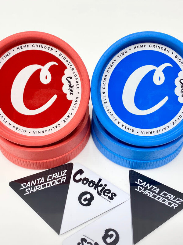Santa Cruz Hemp Grinder 2pc Collabs