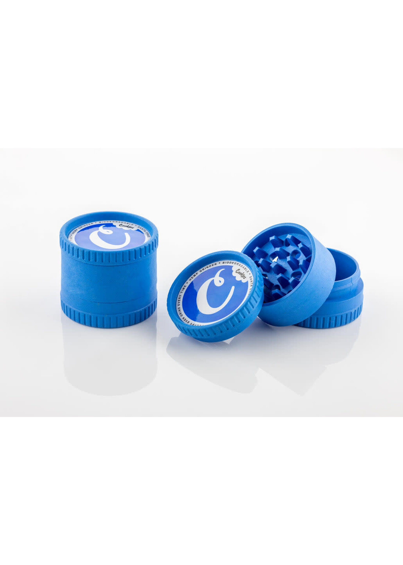 Santa Cruz Hemp Grinder 3pc Collabs