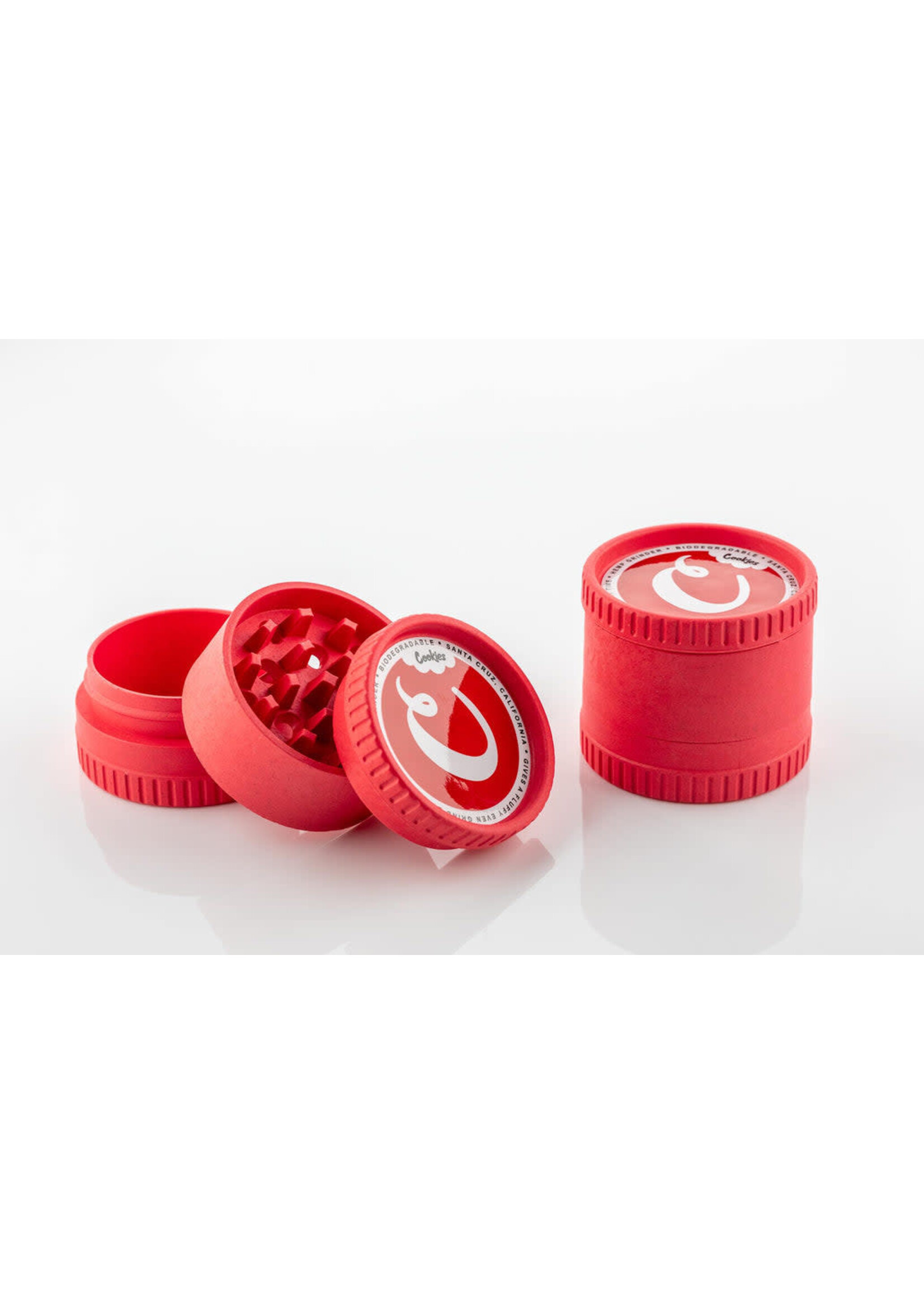 Santa Cruz Hemp Grinder 3pc Collabs