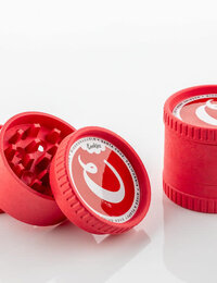 Santa Cruz Hemp Grinder 3pc Collabs