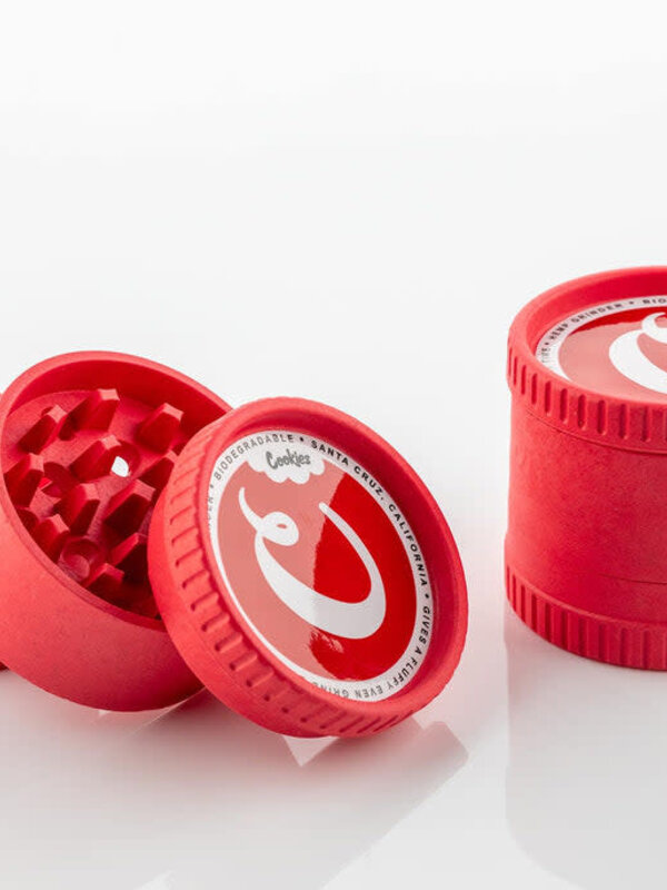 Santa Cruz Hemp Grinder 3pc Collabs