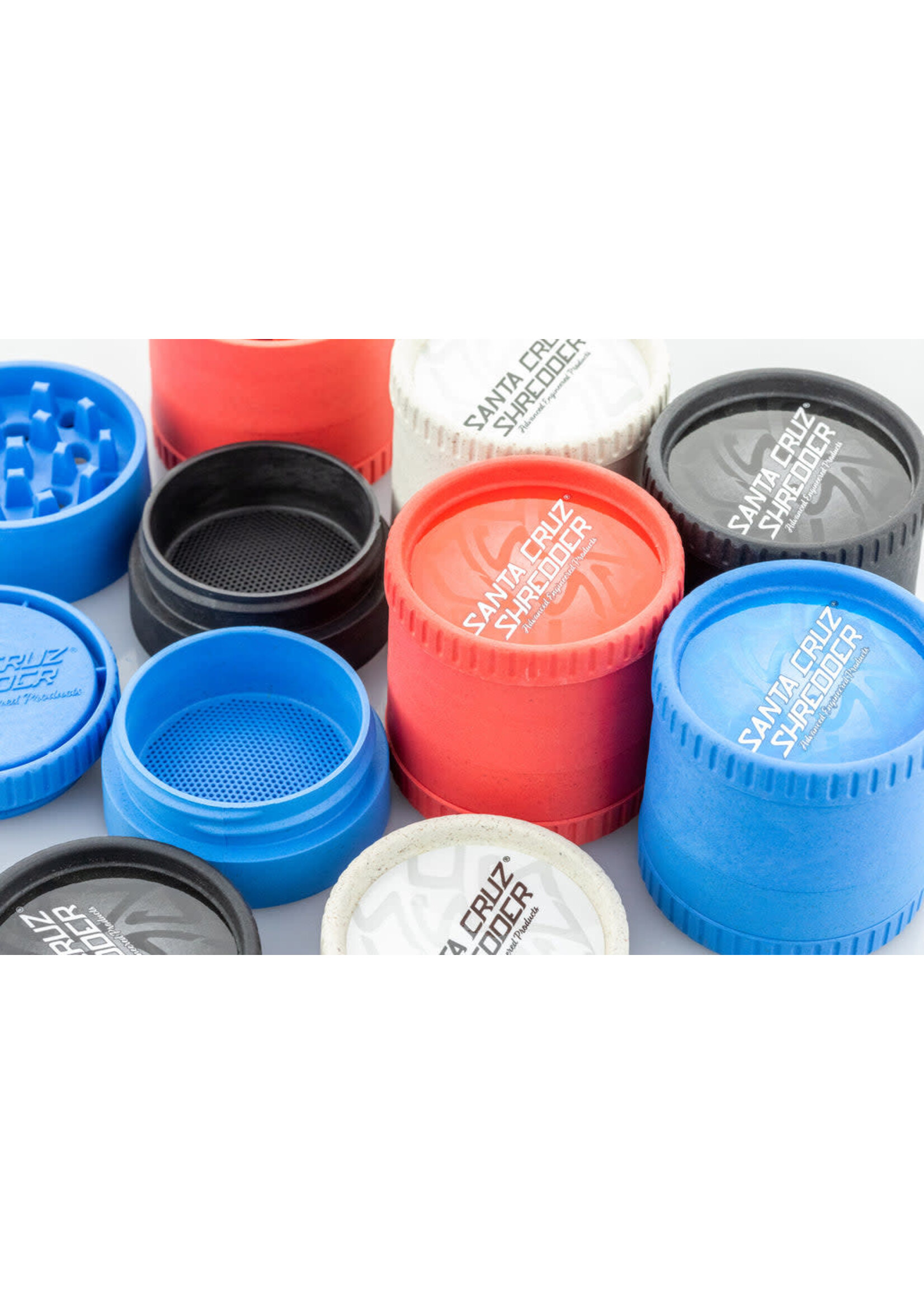 Santa Cruz Hemp Grinder 4pc