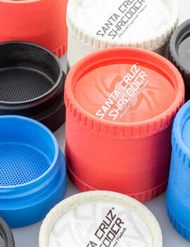 Santa Cruz Hemp Grinder 4pc