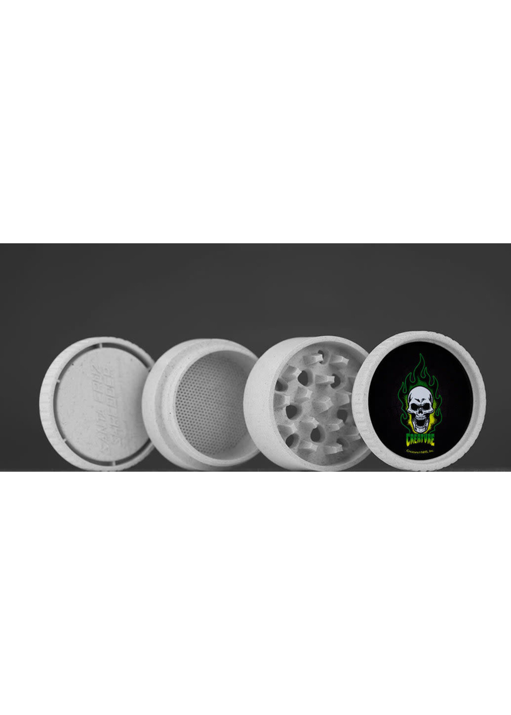 Santa Cruz Hemp Grinder 4pc Collabs