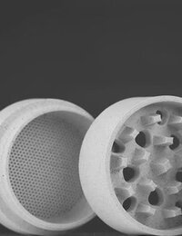 Santa Cruz Hemp Grinder 4pc Collabs