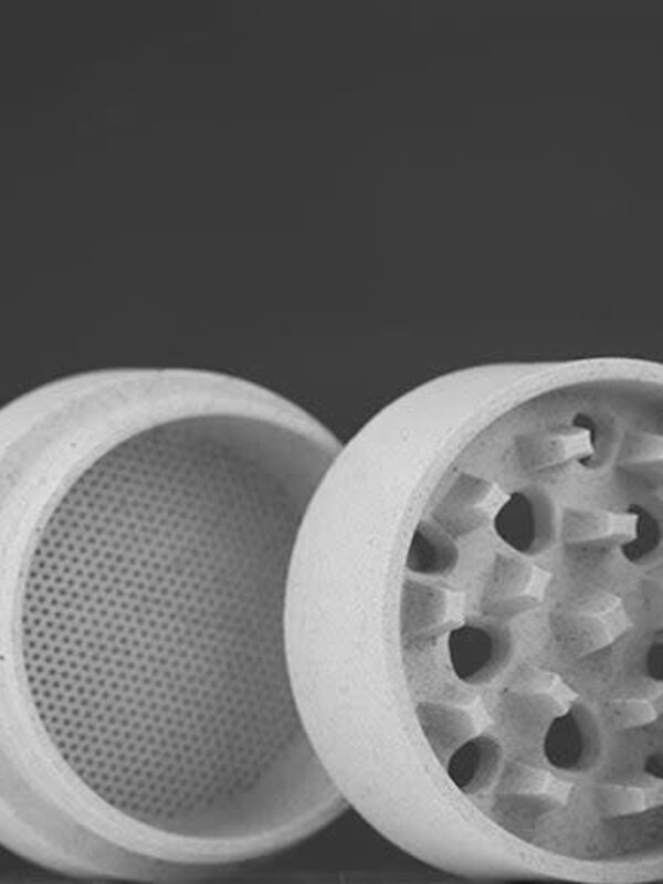 Santa Cruz Hemp Grinder 4pc Collabs