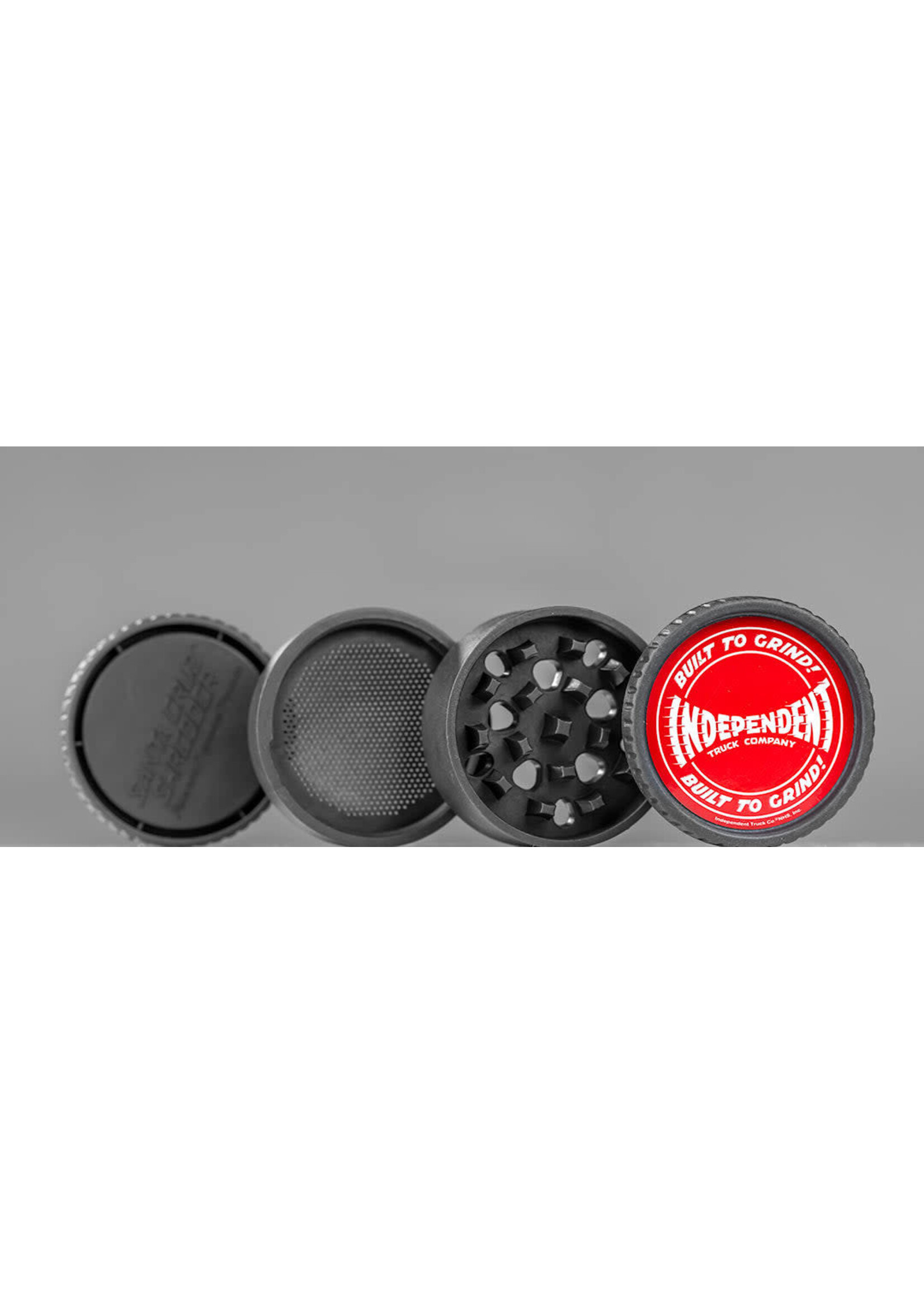 Santa Cruz Hemp Grinder 4pc Collabs