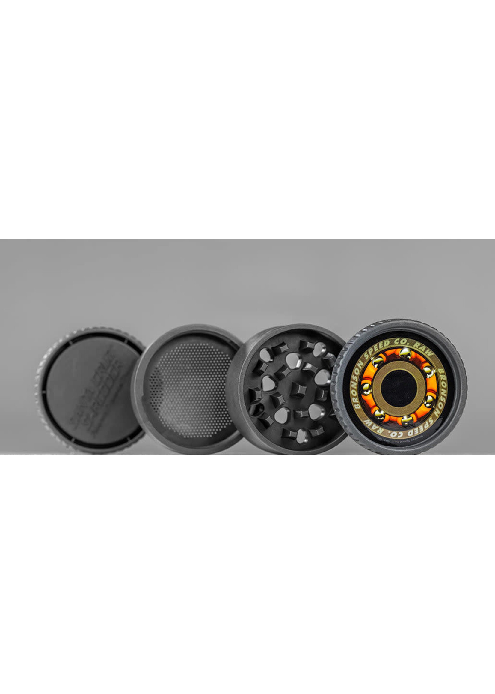 Santa Cruz Hemp Grinder 4pc Collabs