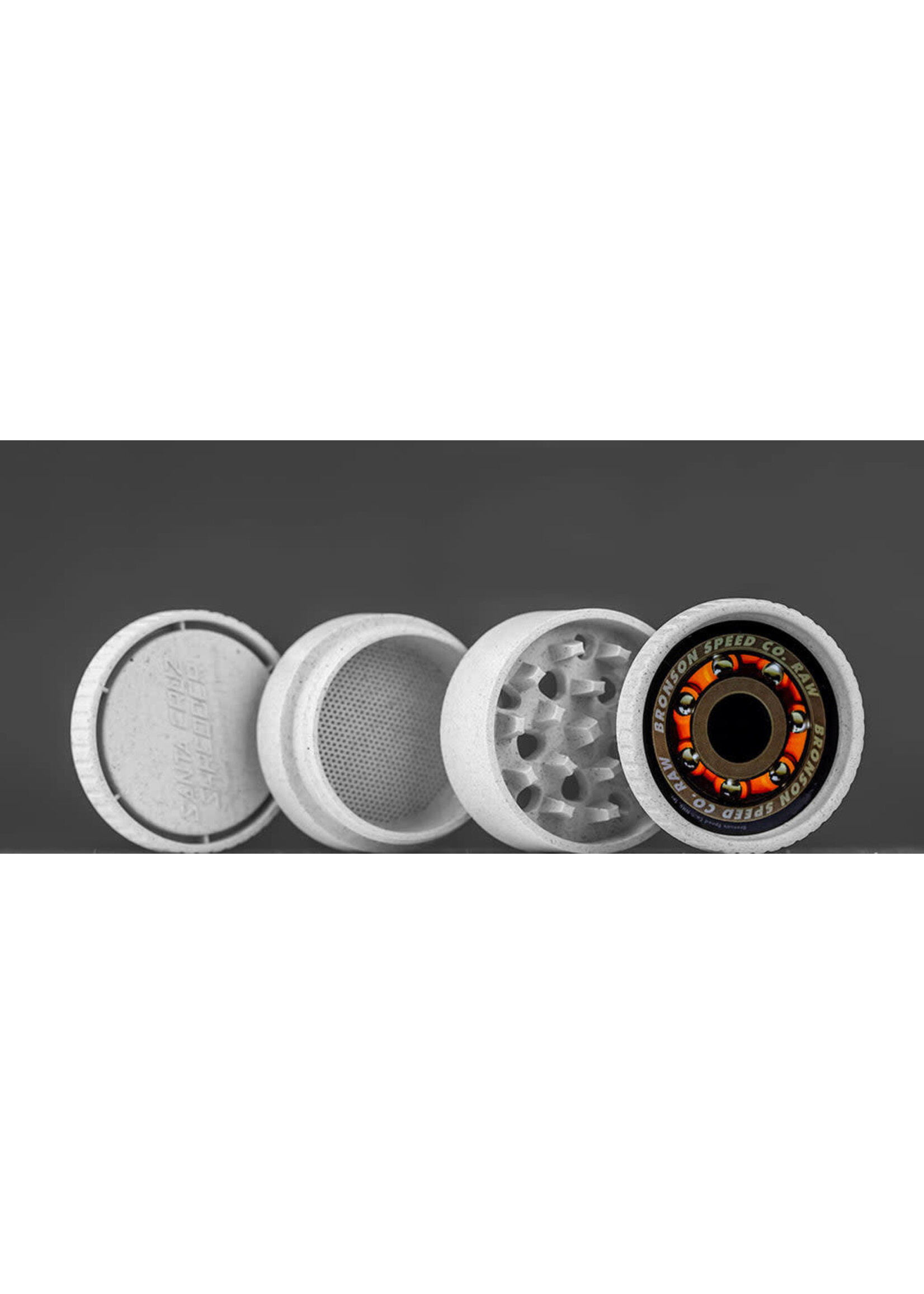 Santa Cruz Hemp Grinder 4pc Collabs