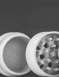 Santa Cruz Hemp Grinder 4pc Collabs