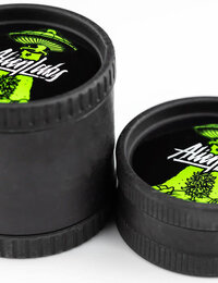 Santa Cruz Hemp Grinder 4pc Collabs