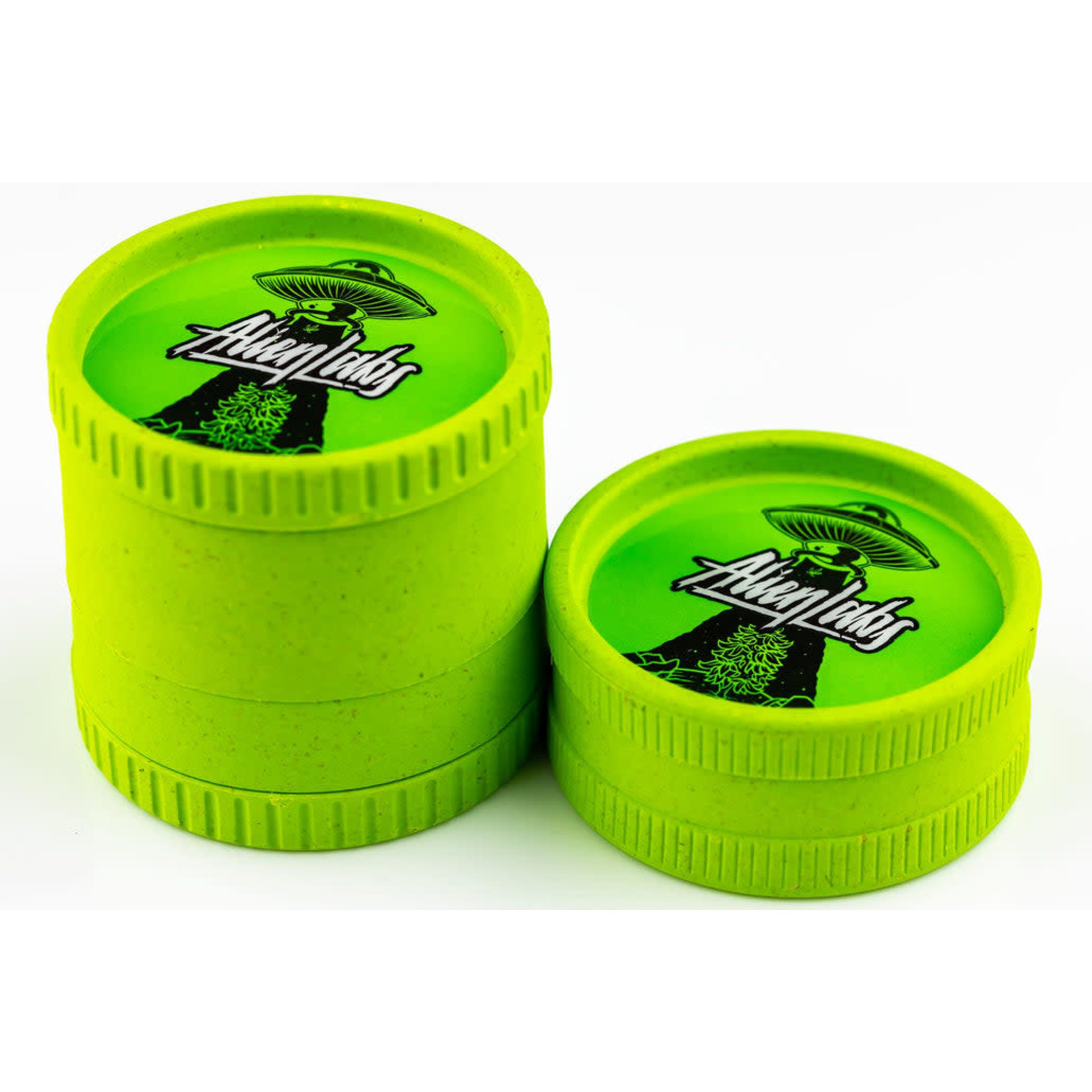 Santa Cruz Hemp Grinder 4pc Collabs