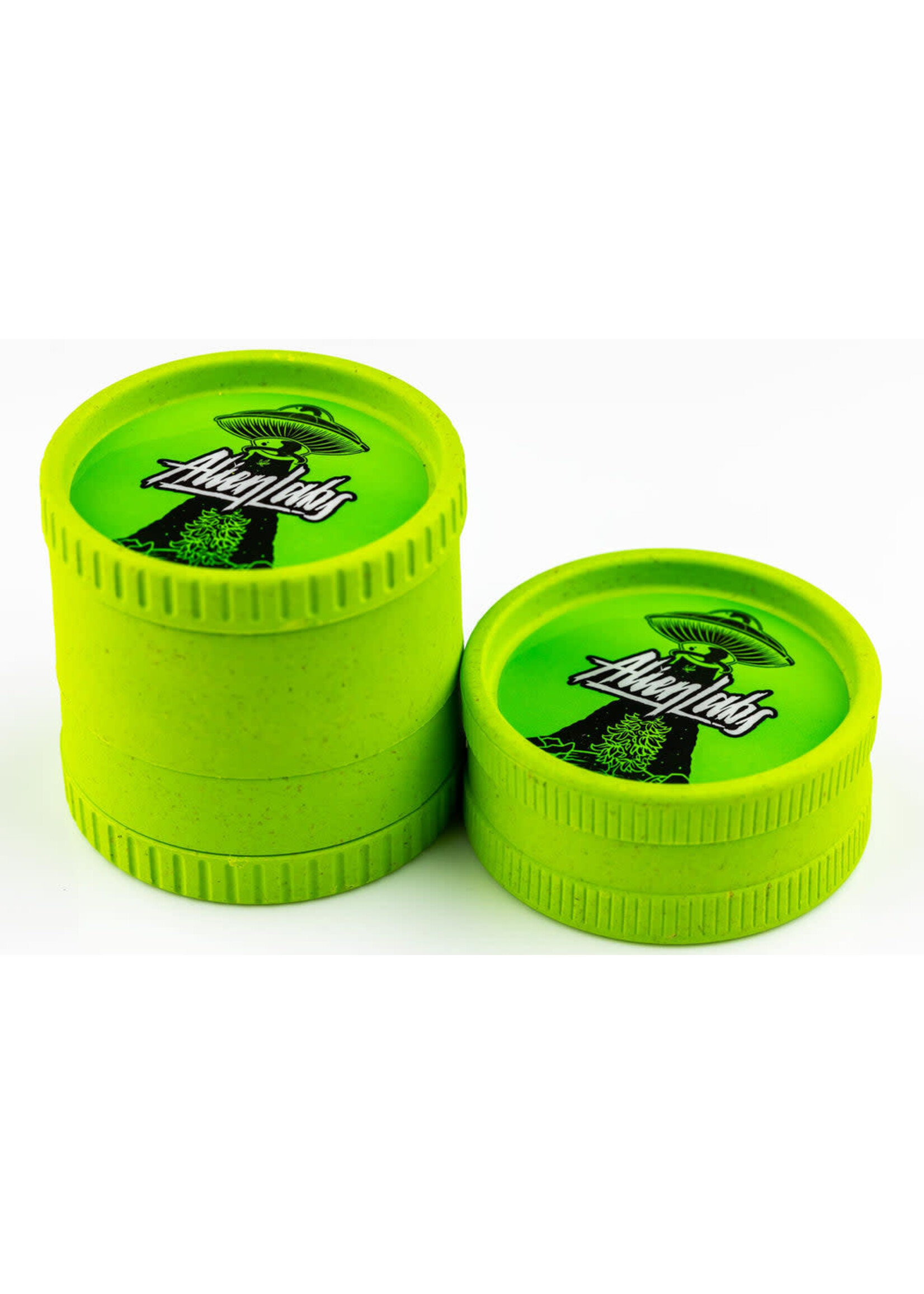 Santa Cruz Hemp Grinder 4pc Collabs