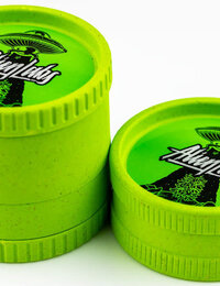 Santa Cruz Hemp Grinder 4pc Collabs