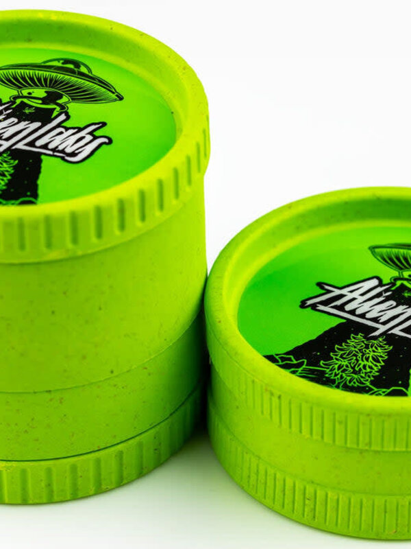 Santa Cruz Hemp Grinder 4pc Collabs
