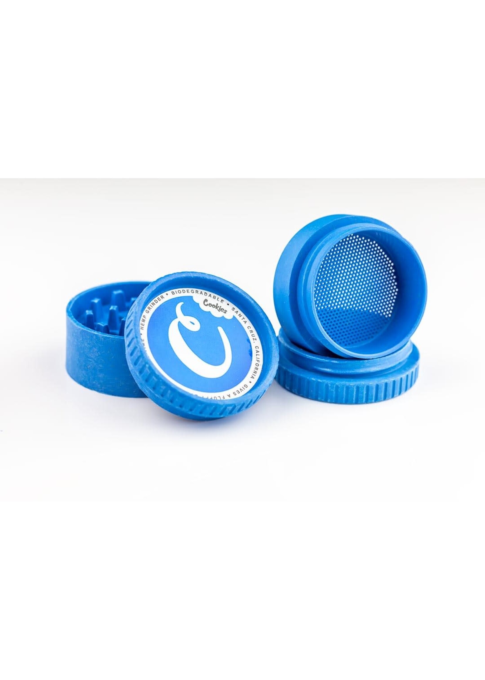 Santa Cruz Hemp Grinder 4pc Collabs