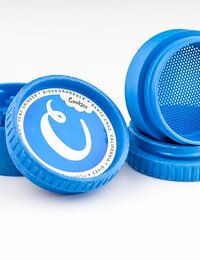 Santa Cruz Hemp Grinder 4pc Collabs