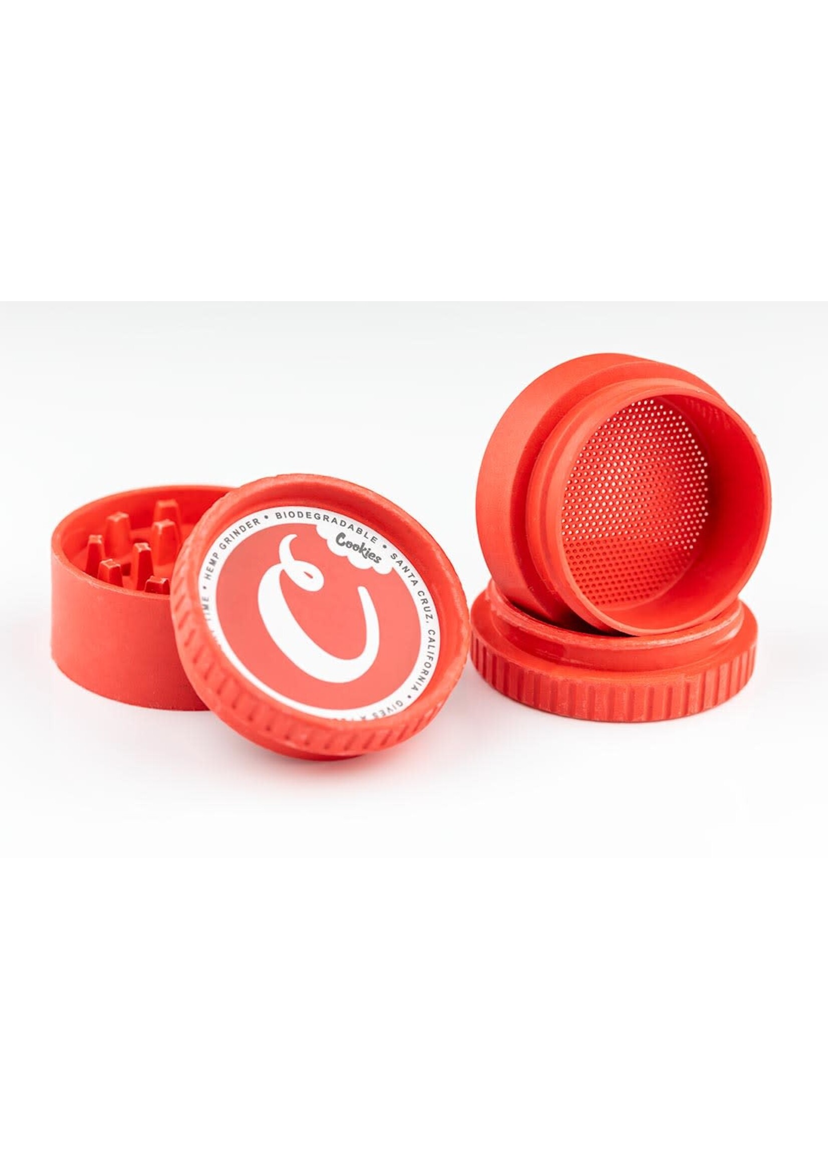 Santa Cruz Hemp Grinder 4pc Collabs