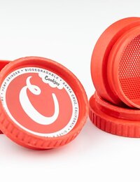 Santa Cruz Hemp Grinder 4pc Collabs