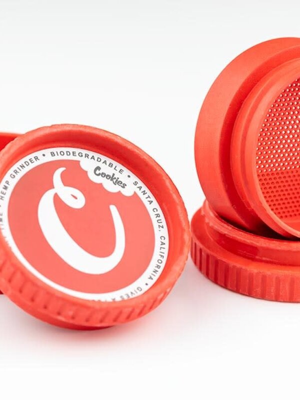 Santa Cruz Hemp Grinder 4pc Collabs