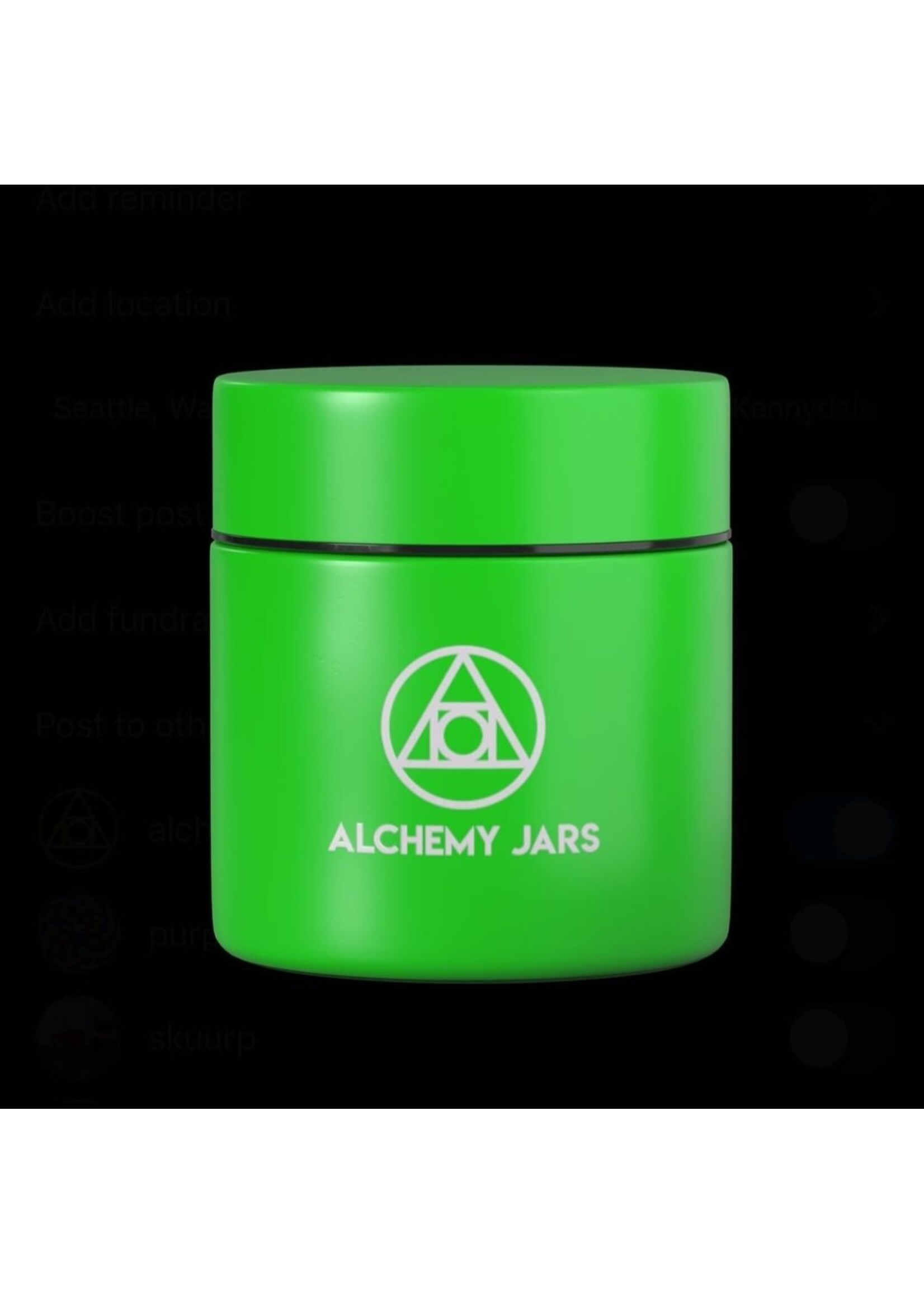 Alchemy Jars