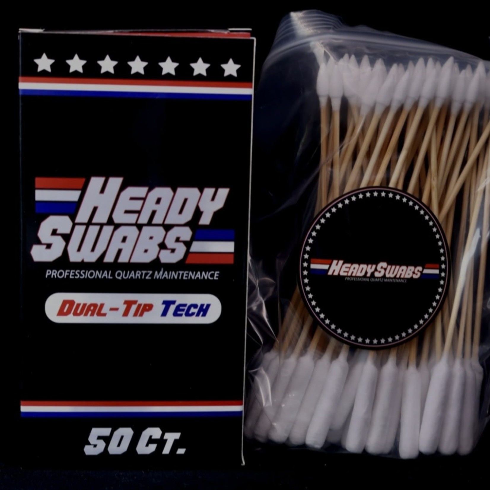 Heady swabs