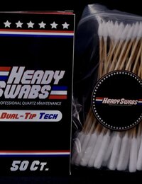 Heady swabs