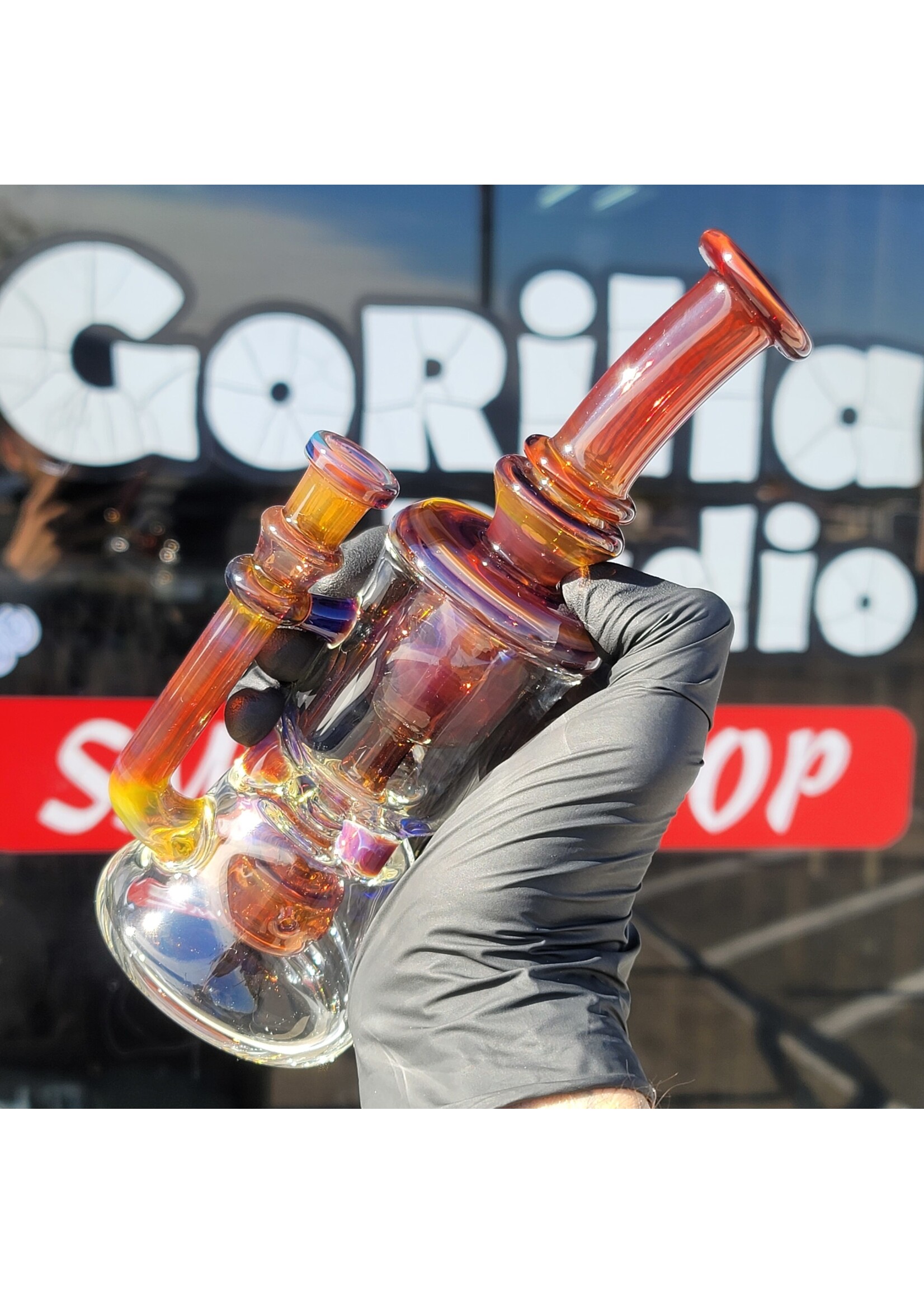 Don Rob Accent Step Up Incycler