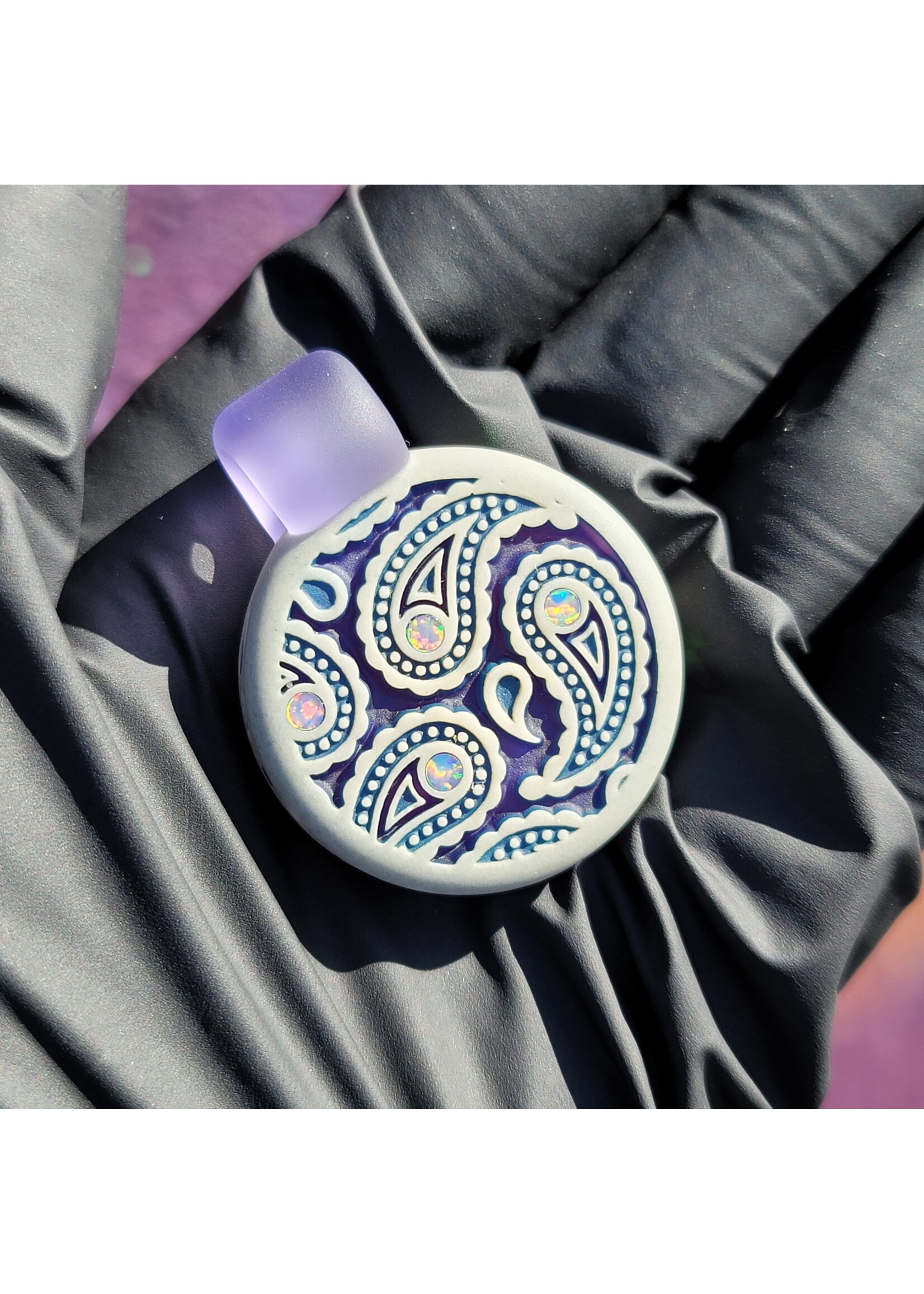 GlassMaze Pendants