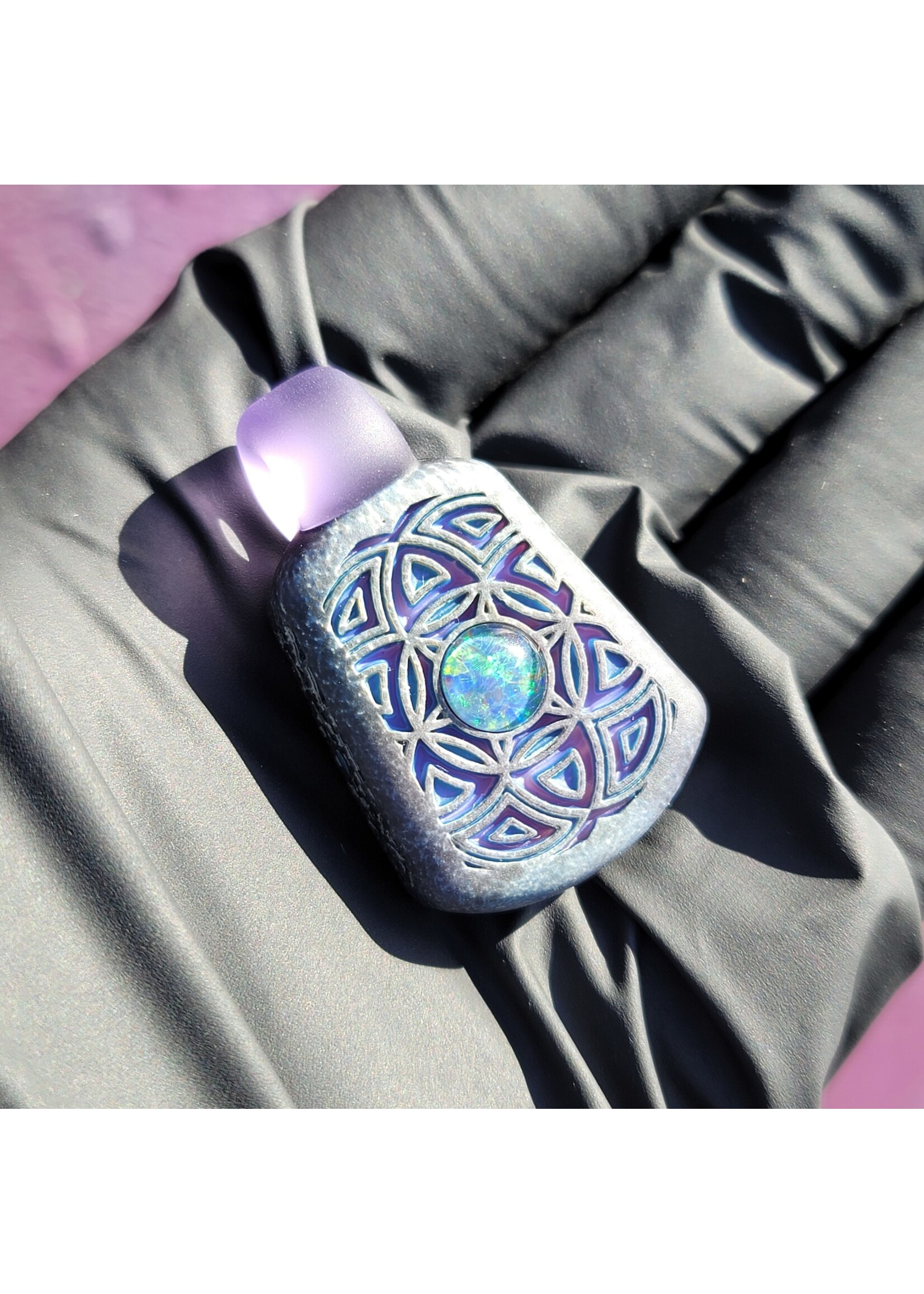 GlassMaze Pendants