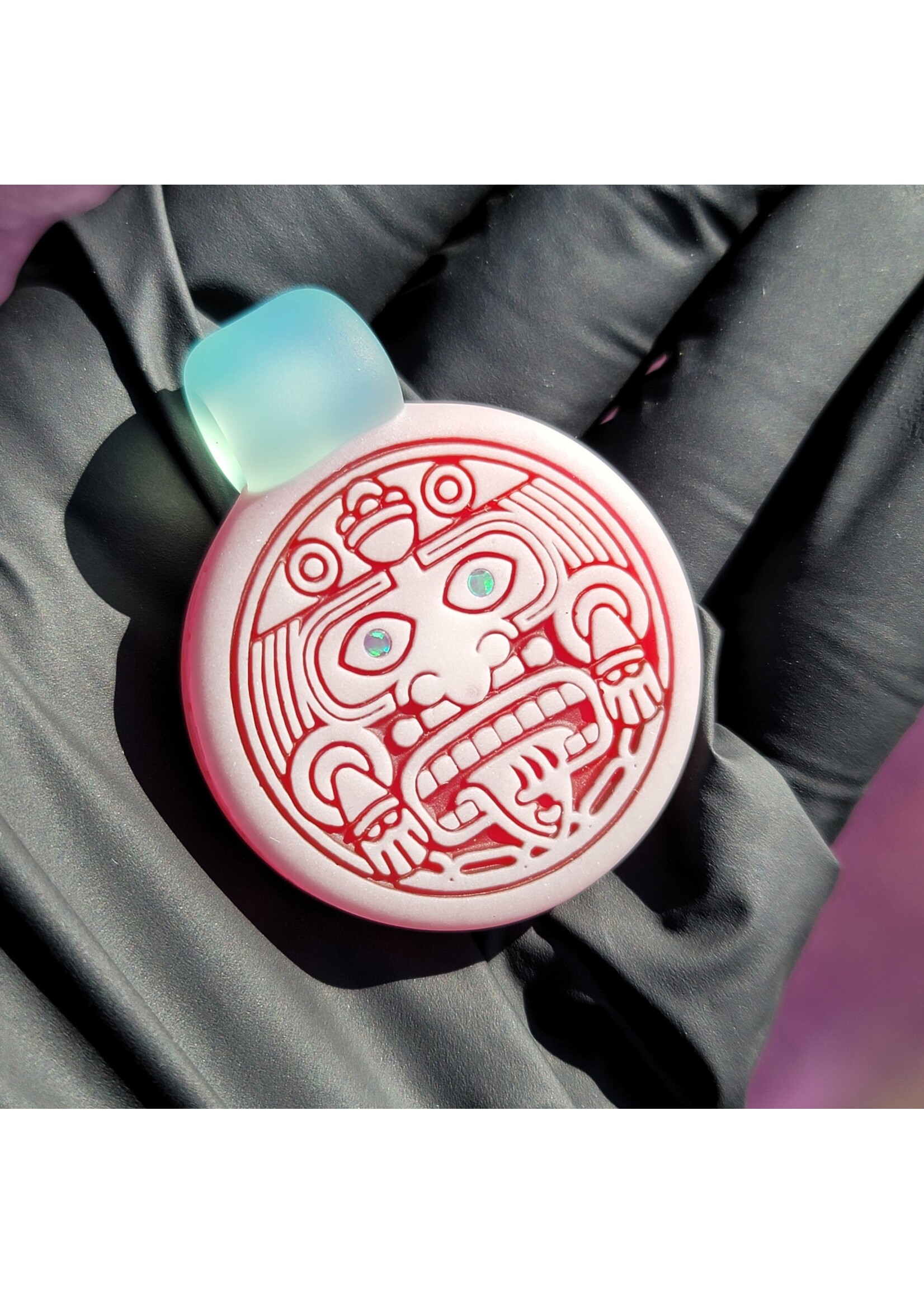 GlassMaze Pendants