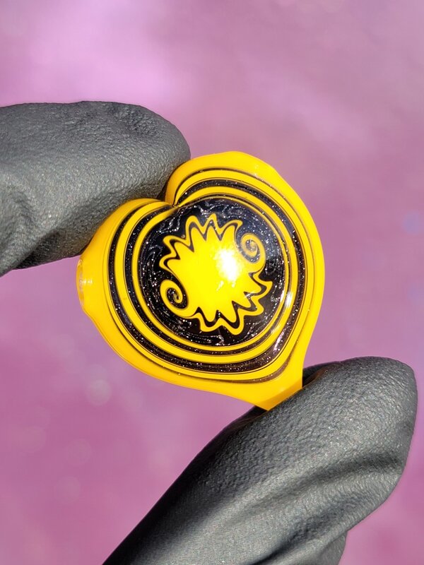 Natey Love Heart Pendant