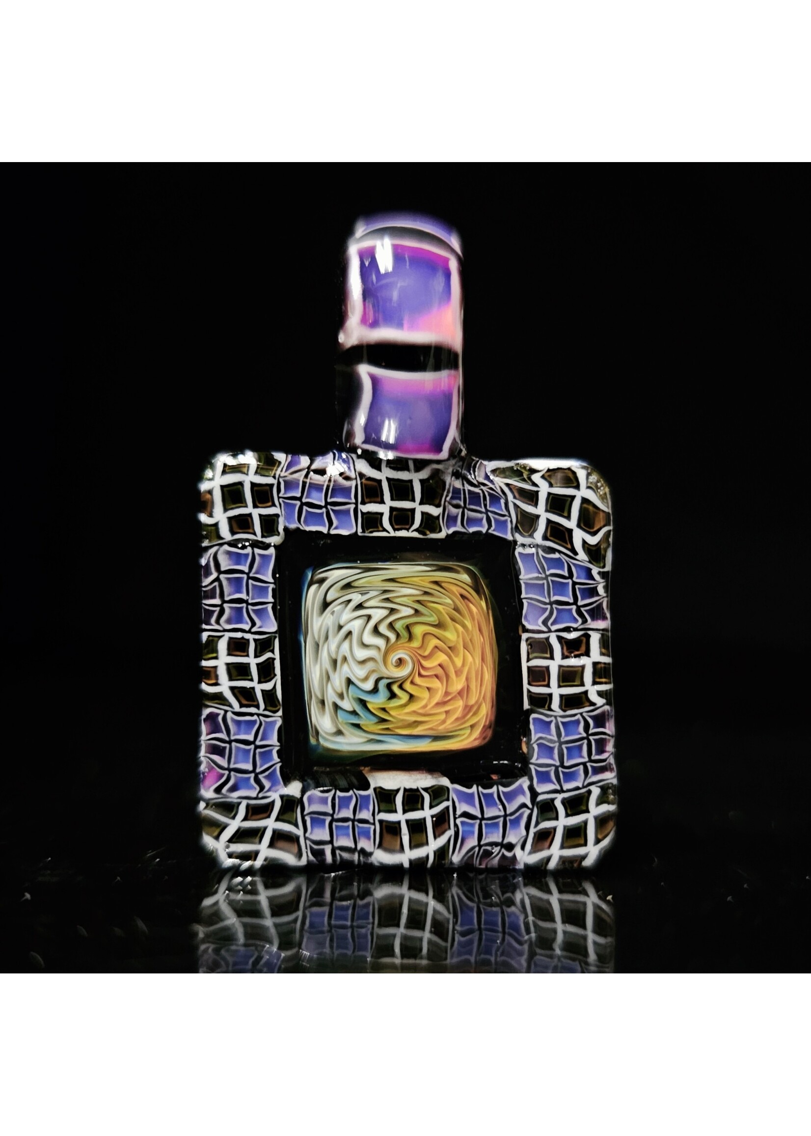 Hefe Murrine Tile Pendant