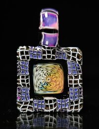 Hefe Murrine Tile Pendant
