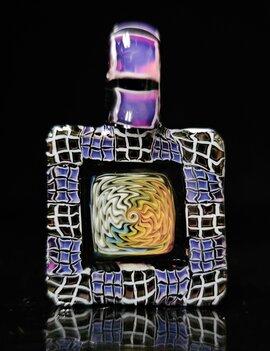 Hefe Murrine Tile Pendant