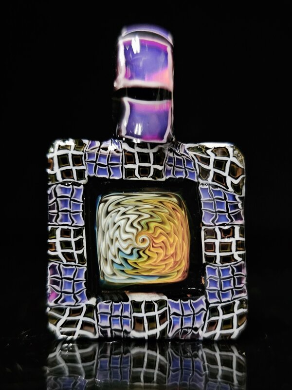 Hefe Murrine Tile Pendant