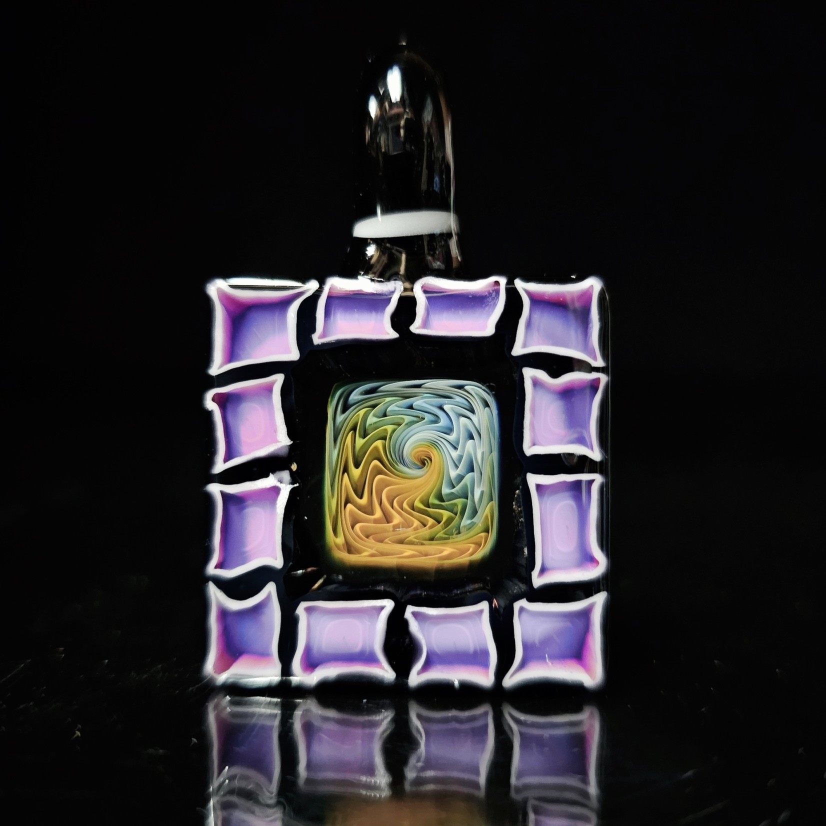 Hefe Murrine Tile Pendant