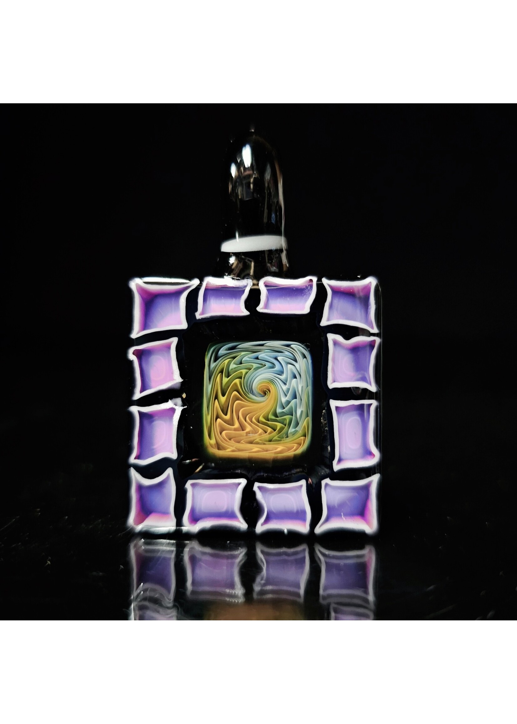 Hefe Murrine Tile Pendant