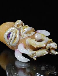 Alec Blows Glass