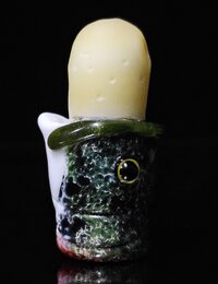 Alec Blows Glass