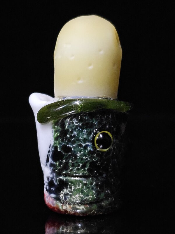 Alec Blows Glass